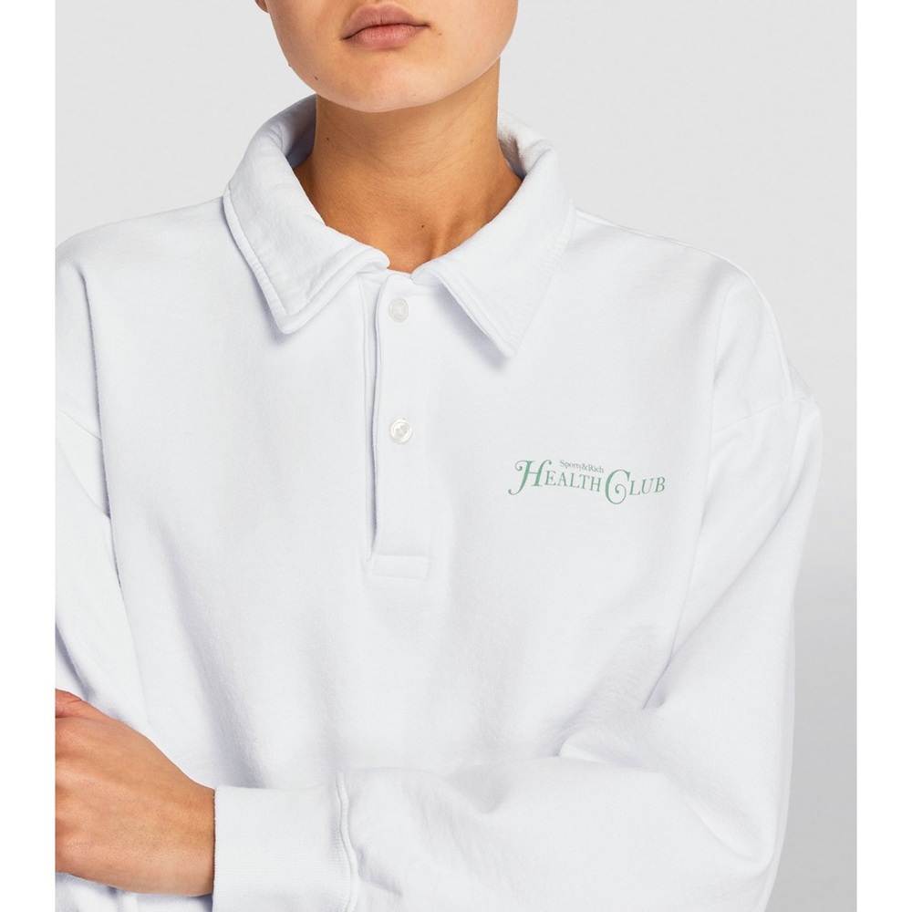 Sporty & Rich White Sweatshirt